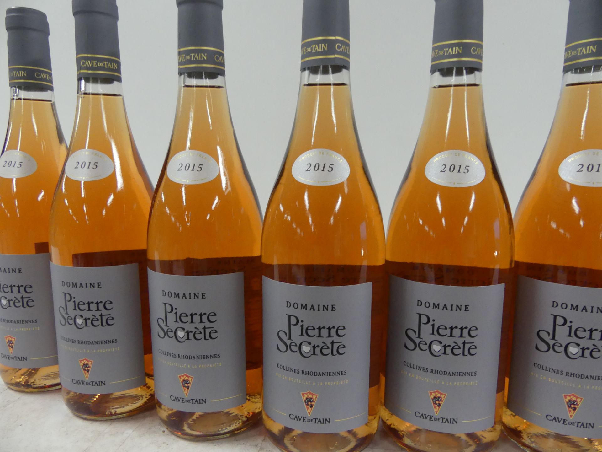 24 Rosé Domaine Les Pierres Secrètes La Cave de Tain 2015 -