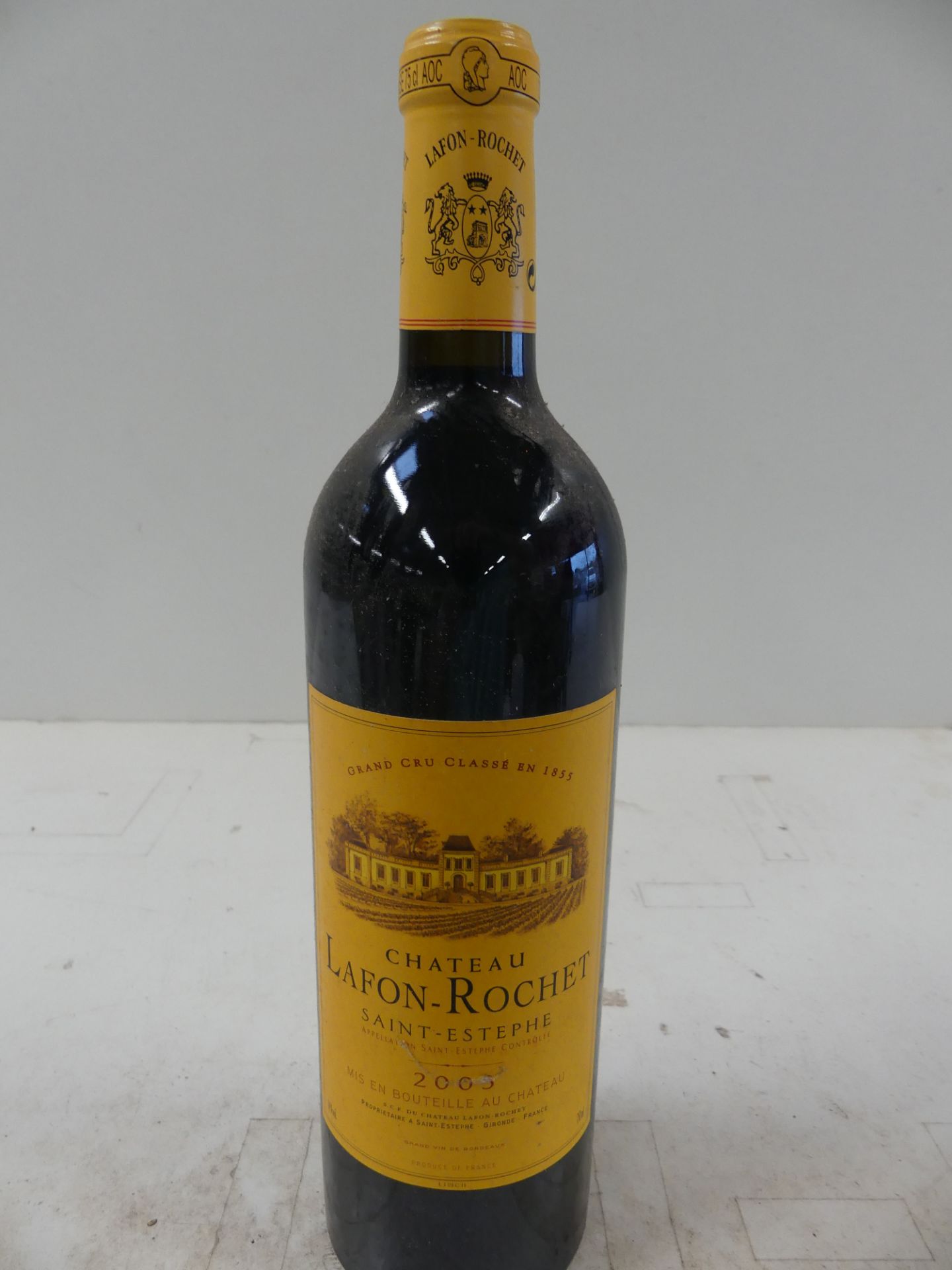 1 Château Lafon Rochet Grand Cru Classé de St Estèphe 2003 -