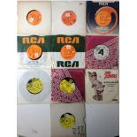 THE KINKS 7" DEMOS. Ten 7" demos to include: Drivin'/Mindless Child..