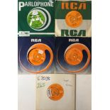 THE SWEET - 7" DEMOS. Excellent pack of 5 x original UK 7" demos from The Sweet.