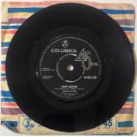 HELEN SHAPIRO - SHOP AROUND 7" (EXPORT COPY - COLUMBIA 45-DSA 539).