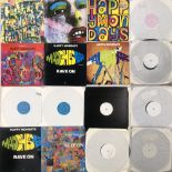 HAPPY MONDAYS - 12"/LP COLLECTION - WITH PROMOS.