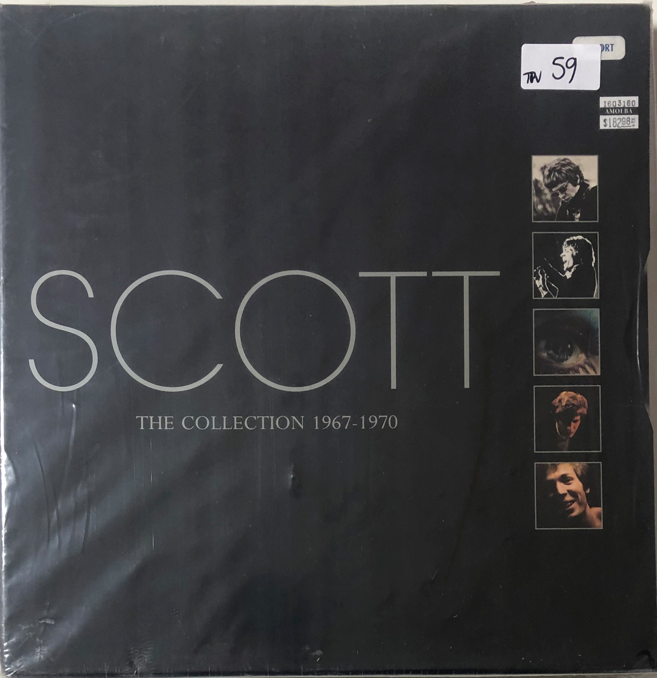 SCOTT WALKER - SCOTT THE COLLECTION 1967-1970 (2013 LP BOX SET SWLP196770).