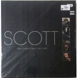 SCOTT WALKER - SCOTT THE COLLECTION 1967-1970 (2013 LP BOX SET SWLP196770).
