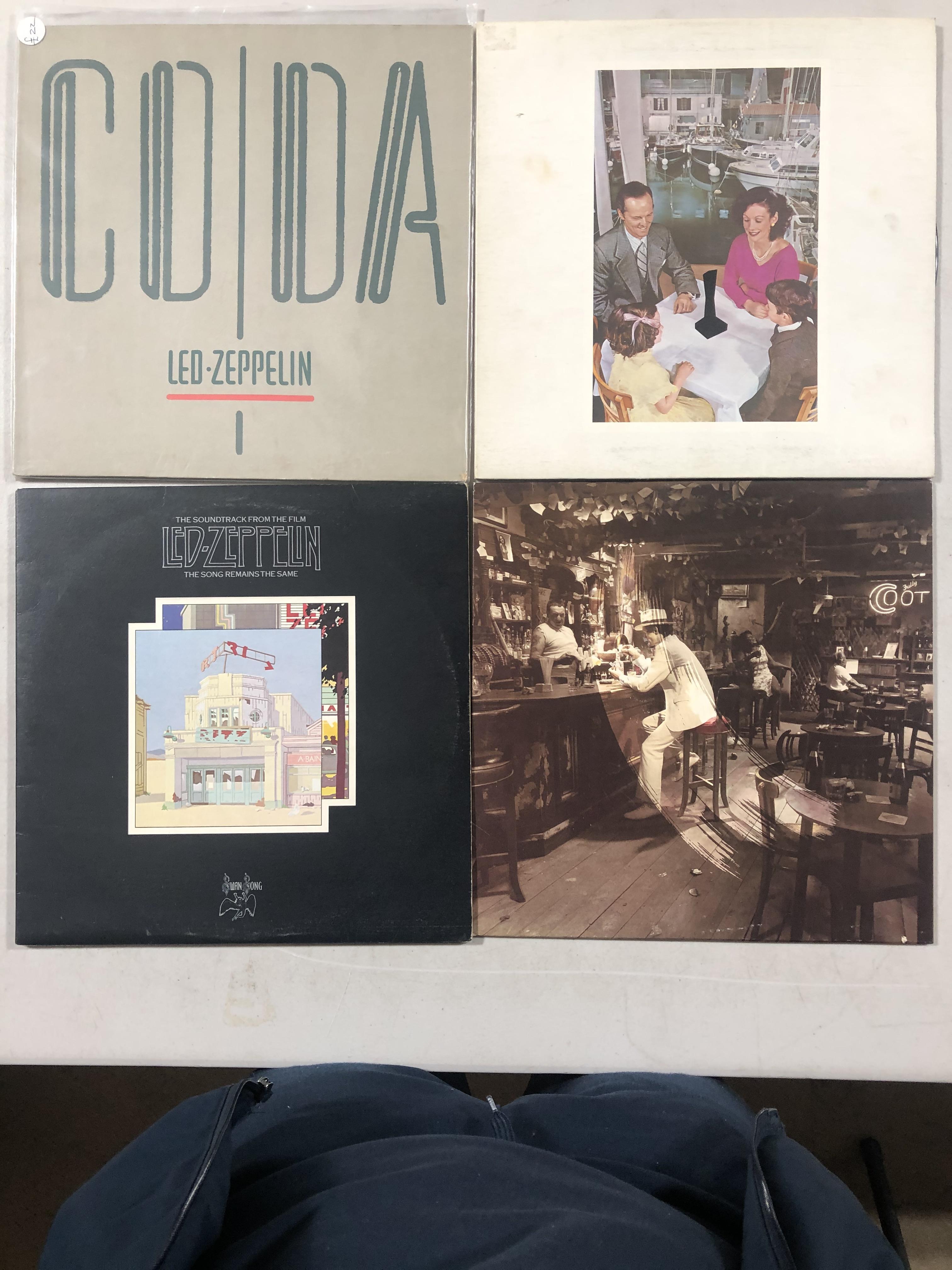 LED ZEPPELIN - UK LPs. Cracking collection of 9 x original title LPs. - Image 3 of 4