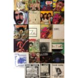 FRANK ZAPPA & RELATED - LPs.