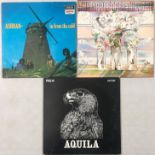 PROG RARITY LPs - AQUILA/ASHKAN/APPLETREE THEATRE.