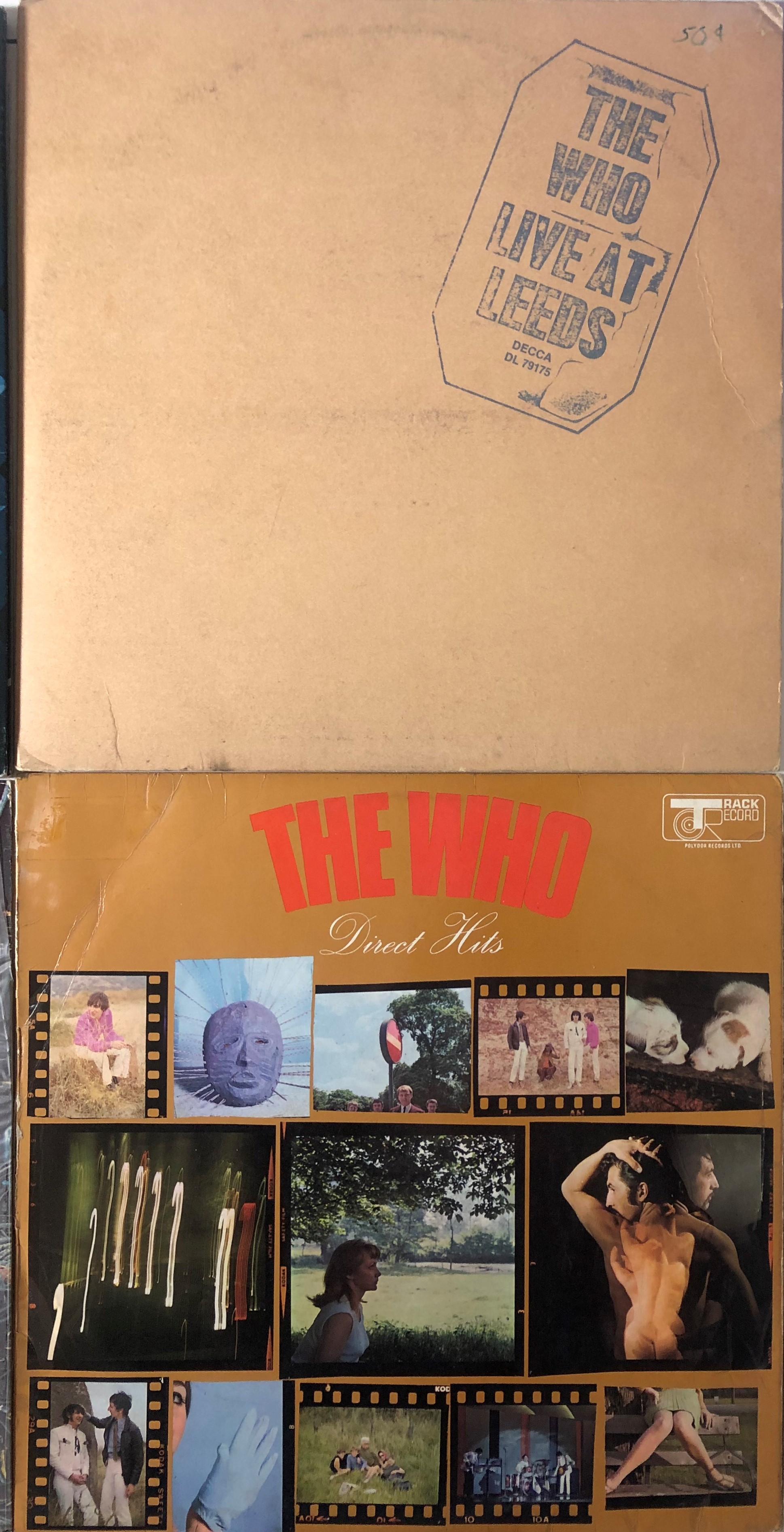 THE WHO - LPs. Great bundle of 6 x LPs. - Image 3 of 3