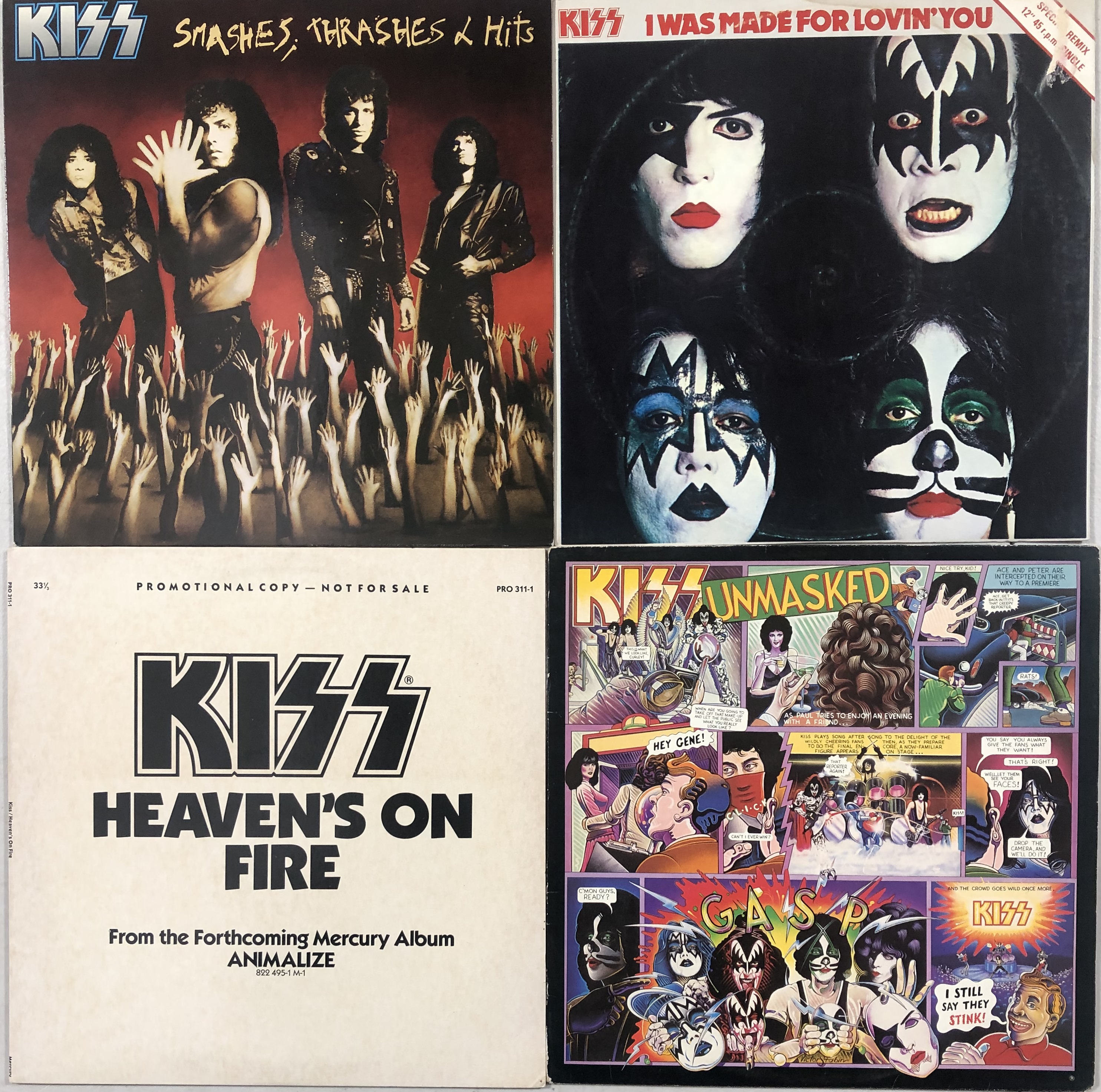 KISS - LP COLLECTION. - Image 5 of 6