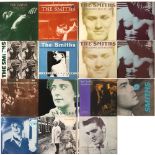 THE SMITHS - LPs/12". Mega instant collection of 9 x LPs and 6 x 12".