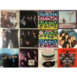 ROLLING STONES - UK LPs. Great instant collection of 12 x LPs including early/original pressings.