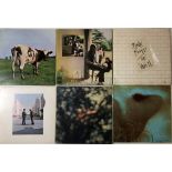 PINK FLOYD - UK PRESSING LPs. Excellent collection of 6 x early/original UK pressings.