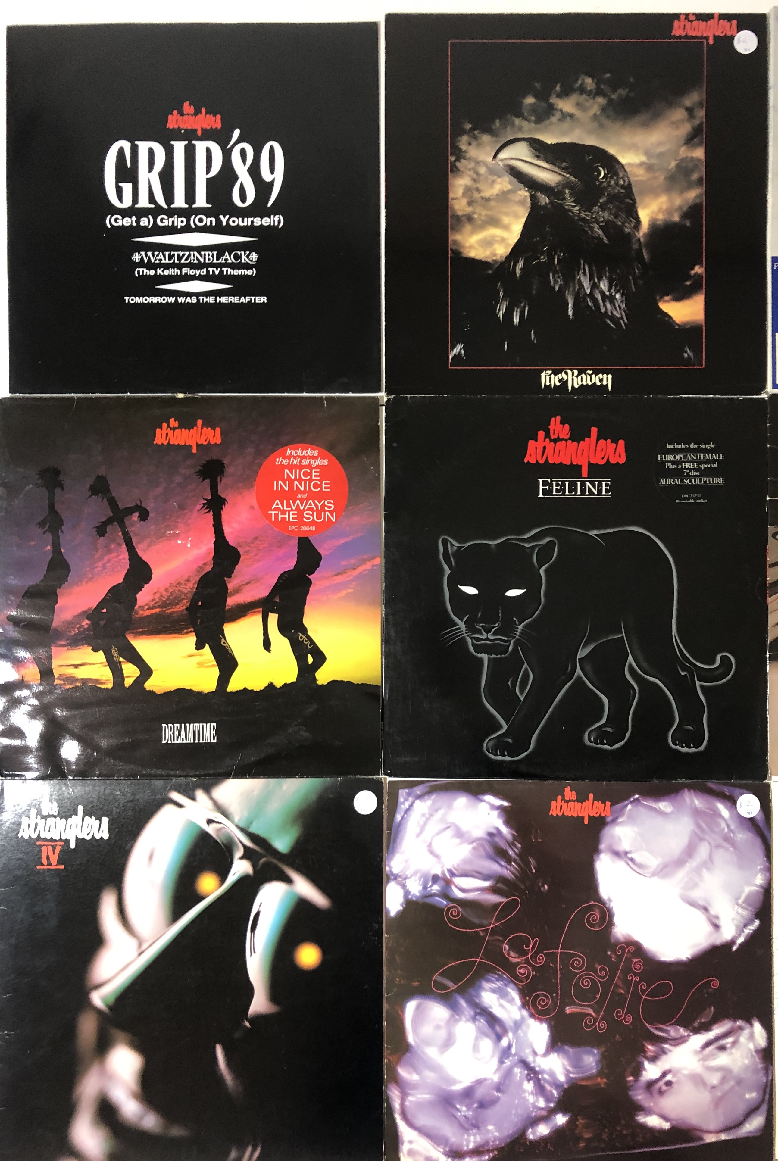 THE STRANGLERS - LPs. Brill collection of 15 x LPs with 4 x 12" (19 releases in total). - Image 3 of 5