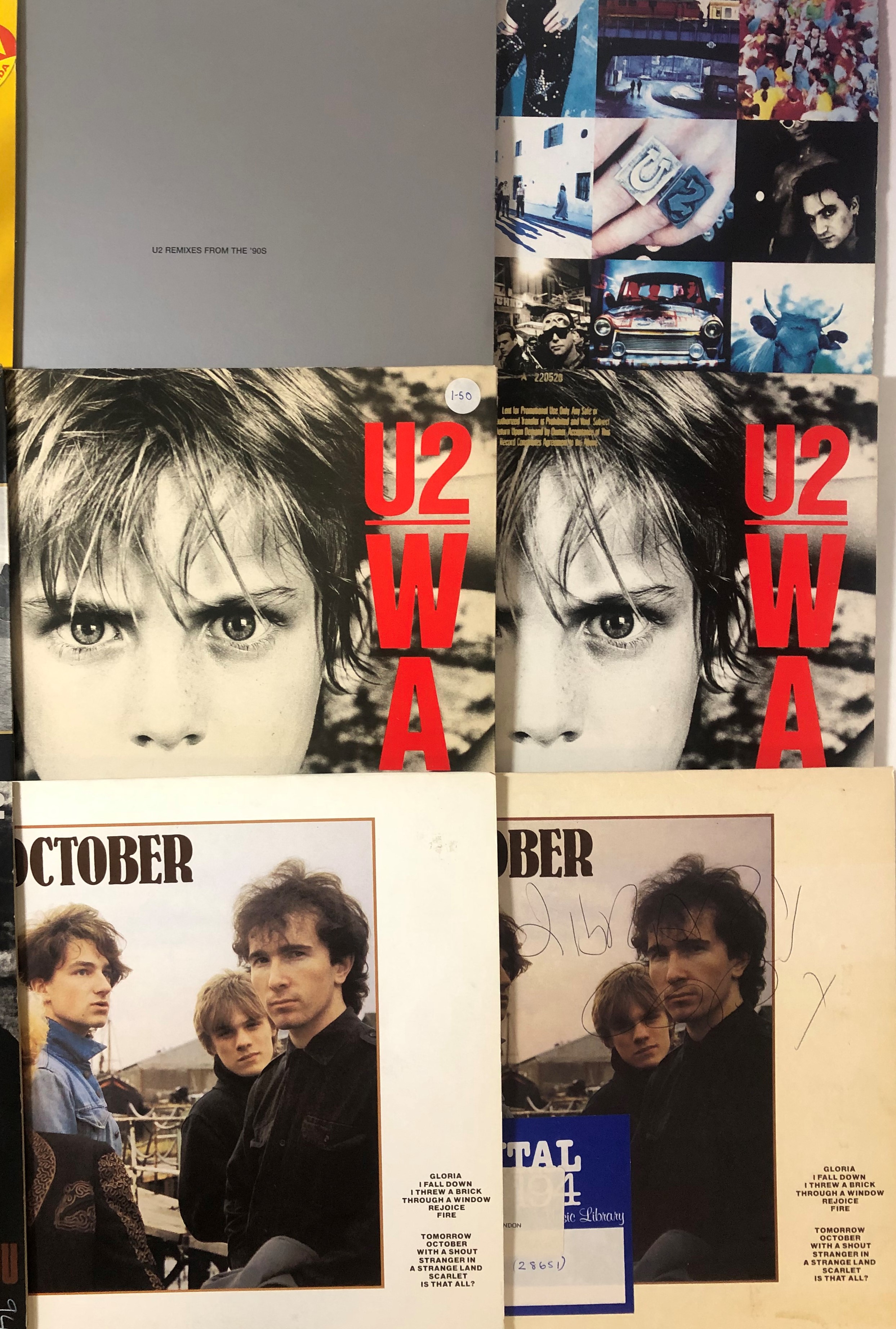 U2 - LP/12" COLLECTION. Excellent collection of 27 x LPs/12" with promos. - Image 4 of 8