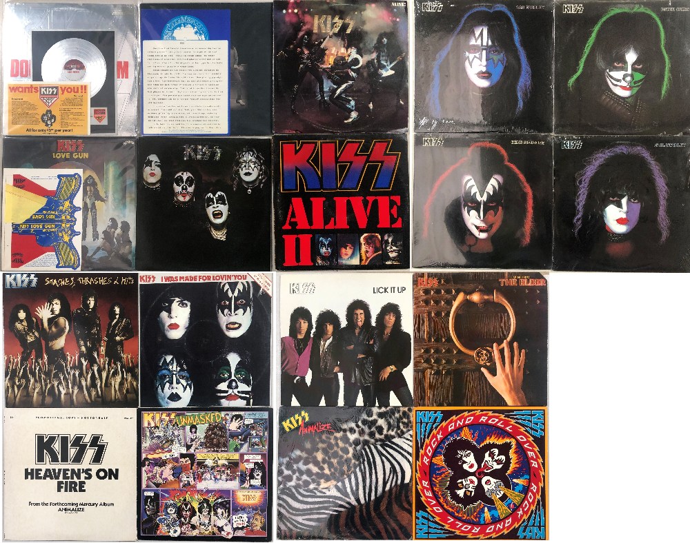 KISS - LP COLLECTION.