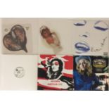 MADONNA - LP/12"/SHAPED DISC COLLECTION (WITH PROMOS).