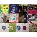 SEX PISTOLS 7". Twelve 7" singles and one Ltd Edition fold out singles pack.