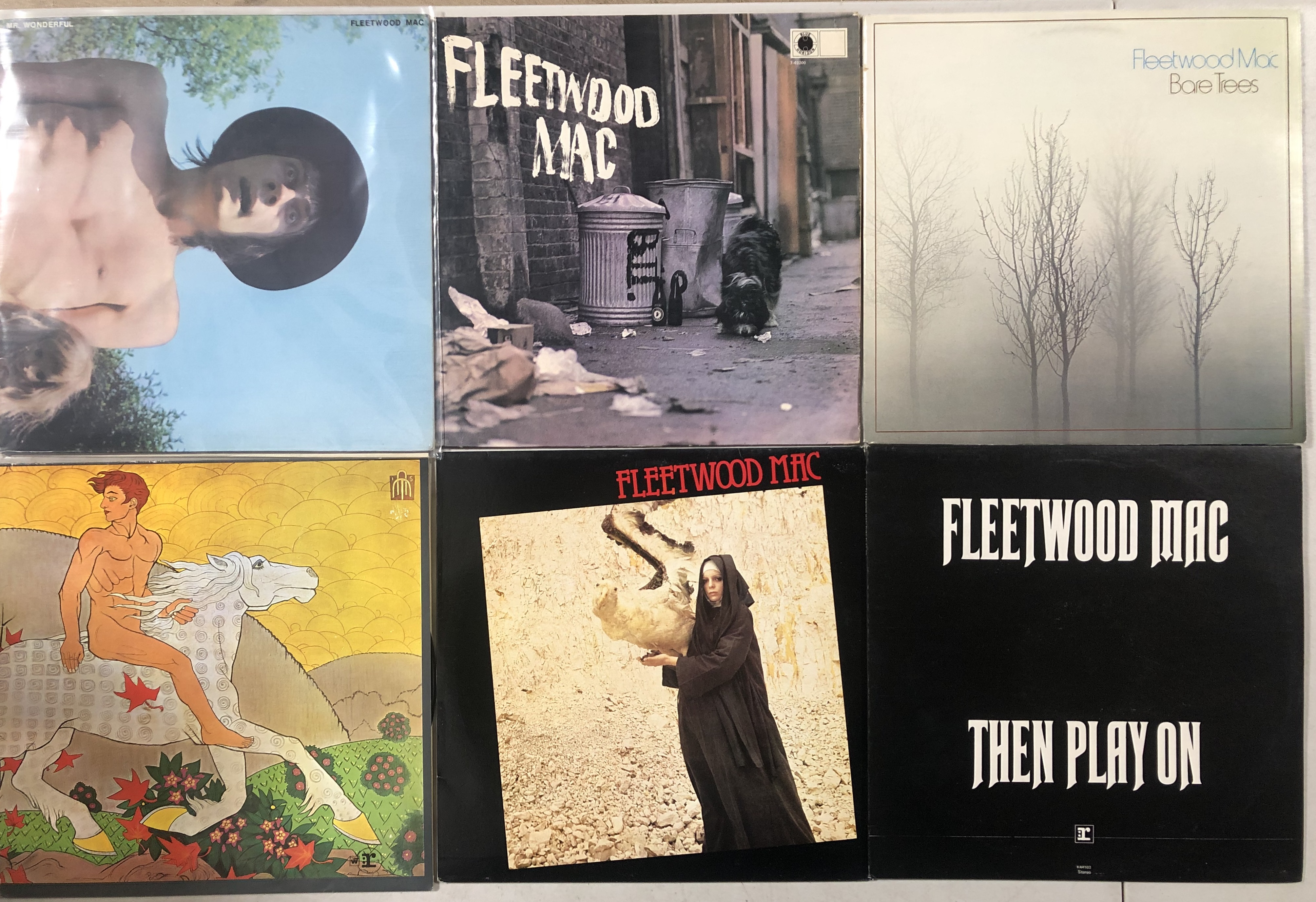 FLEETWOOD MAC - LPs.