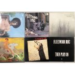FLEETWOOD MAC - LPs.