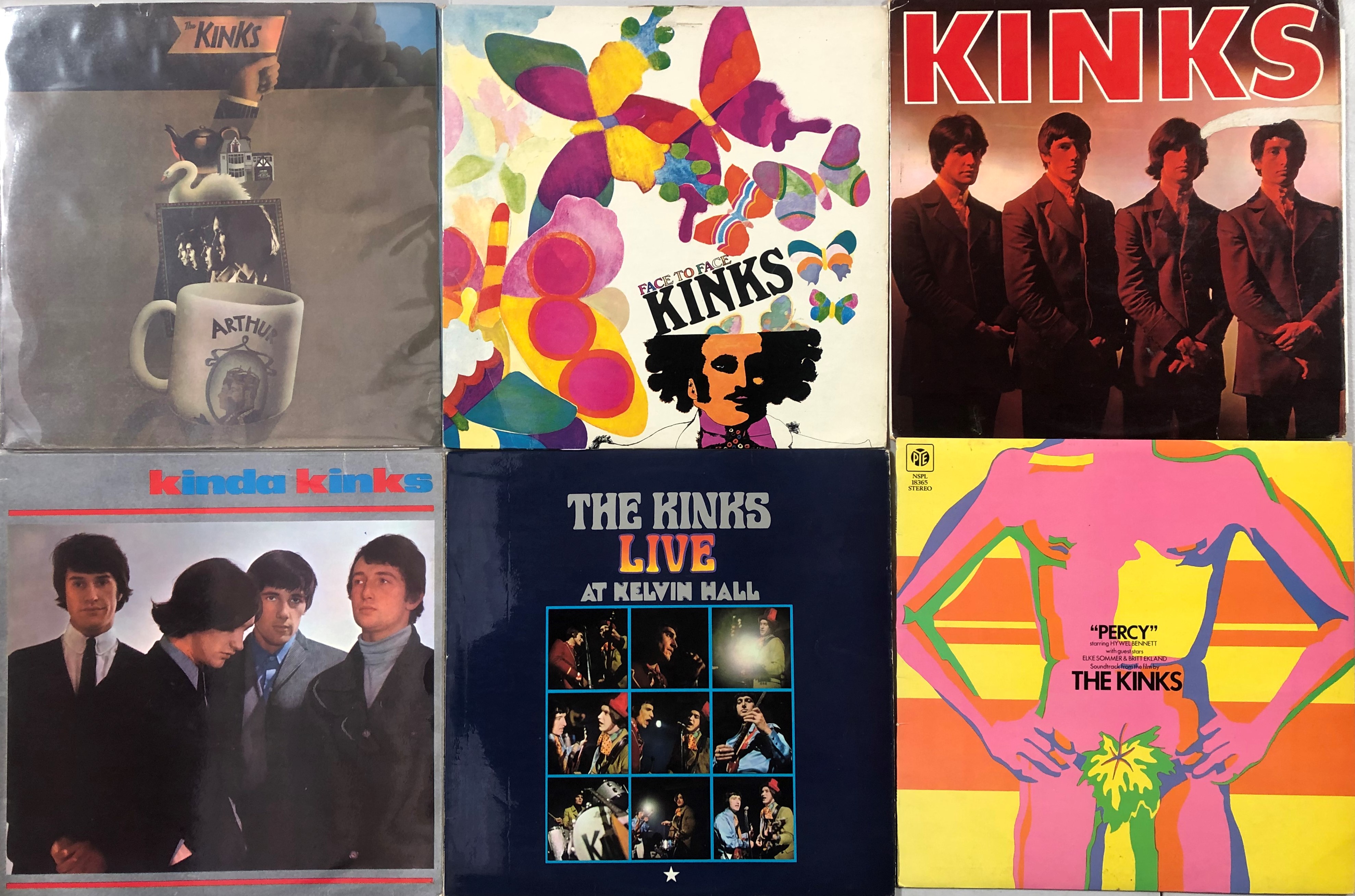 THE KINKS - LPs. Ace collection of 11 x LPs with 1 x LP box set including original UK pressings. - Image 2 of 3