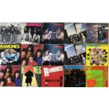 RAMONES - LPs. Top collection of 15 x (mainly) LPs.
