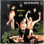 HARSH REALITY - HEAVEN AND HELL LP (ORIGINAL UK PRESSING - PHILIPS SBL 791).