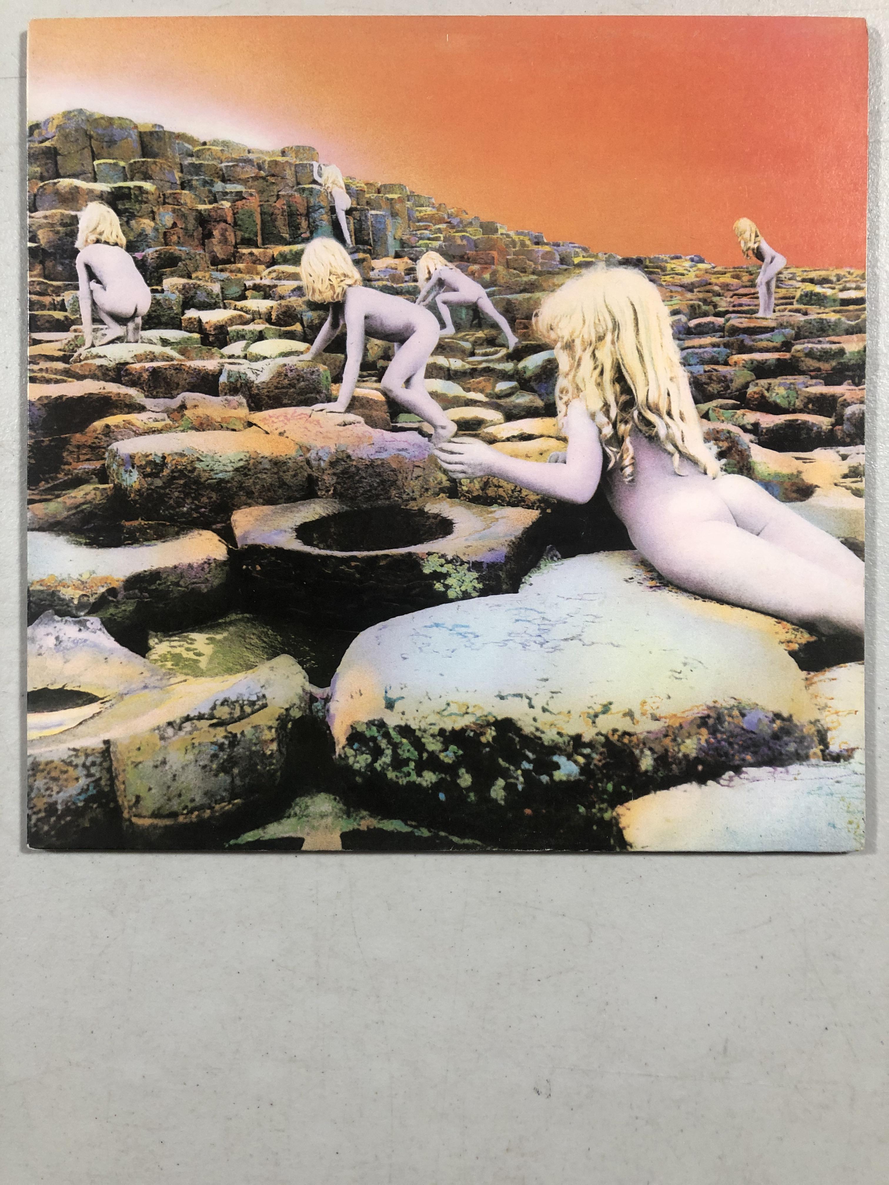 LED ZEPPELIN - UK LPs. Cracking collection of 9 x original title LPs. - Image 4 of 4