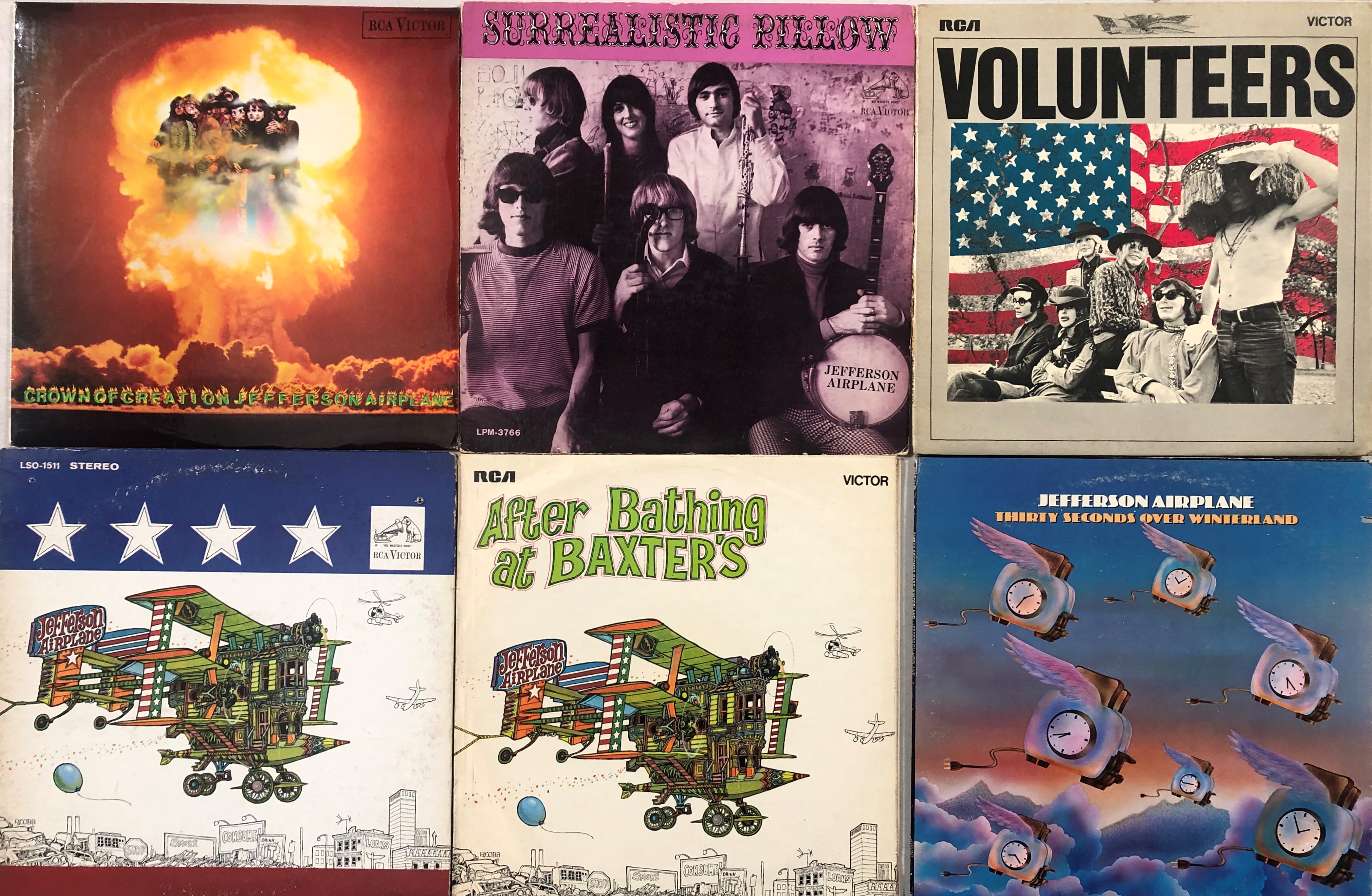 JEFFERSON AIRPLANE - LPs. Cracking collection of 11 x original title LPs. - Image 2 of 4