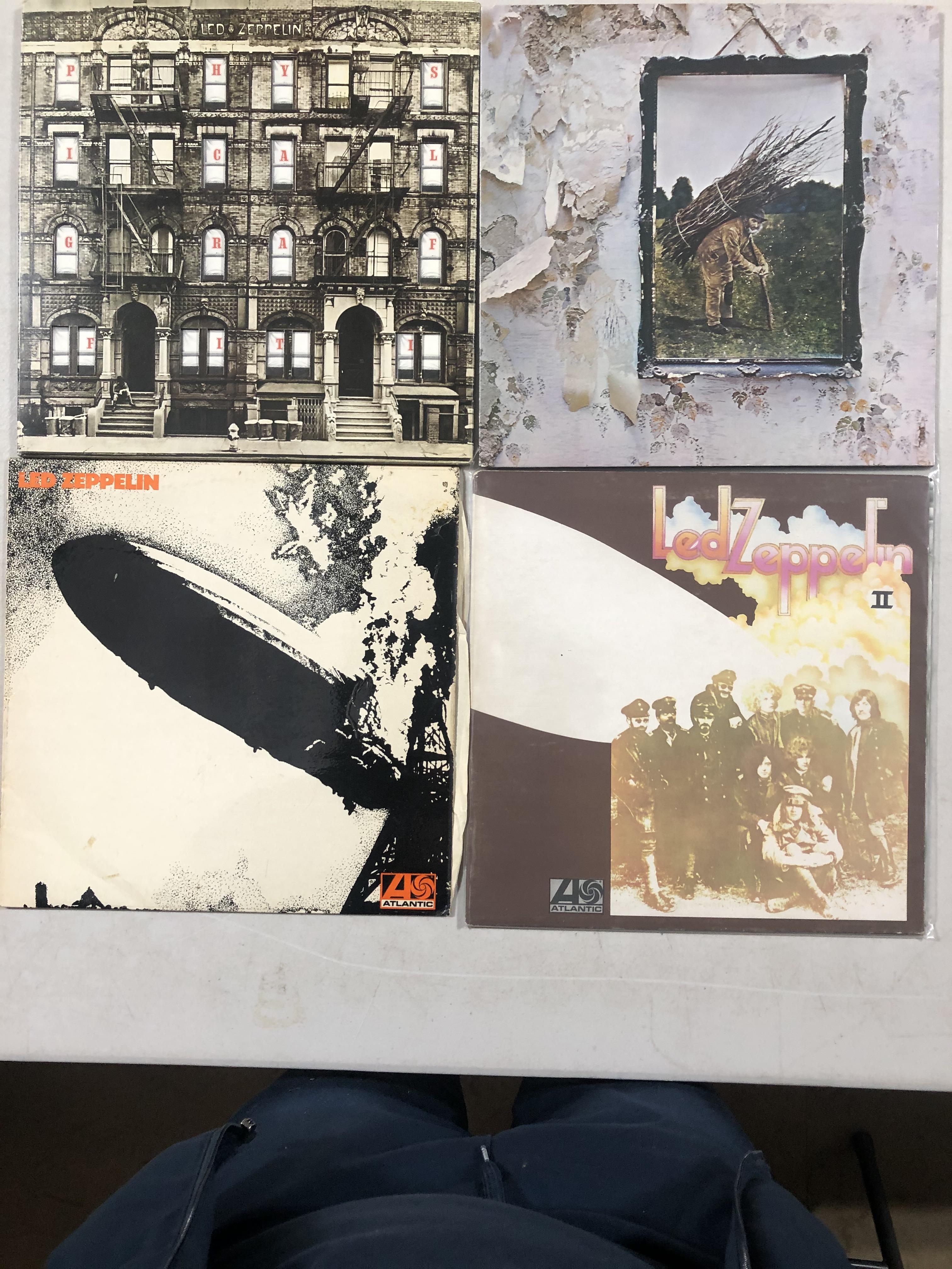 LED ZEPPELIN - UK LPs. Cracking collection of 9 x original title LPs. - Image 2 of 4