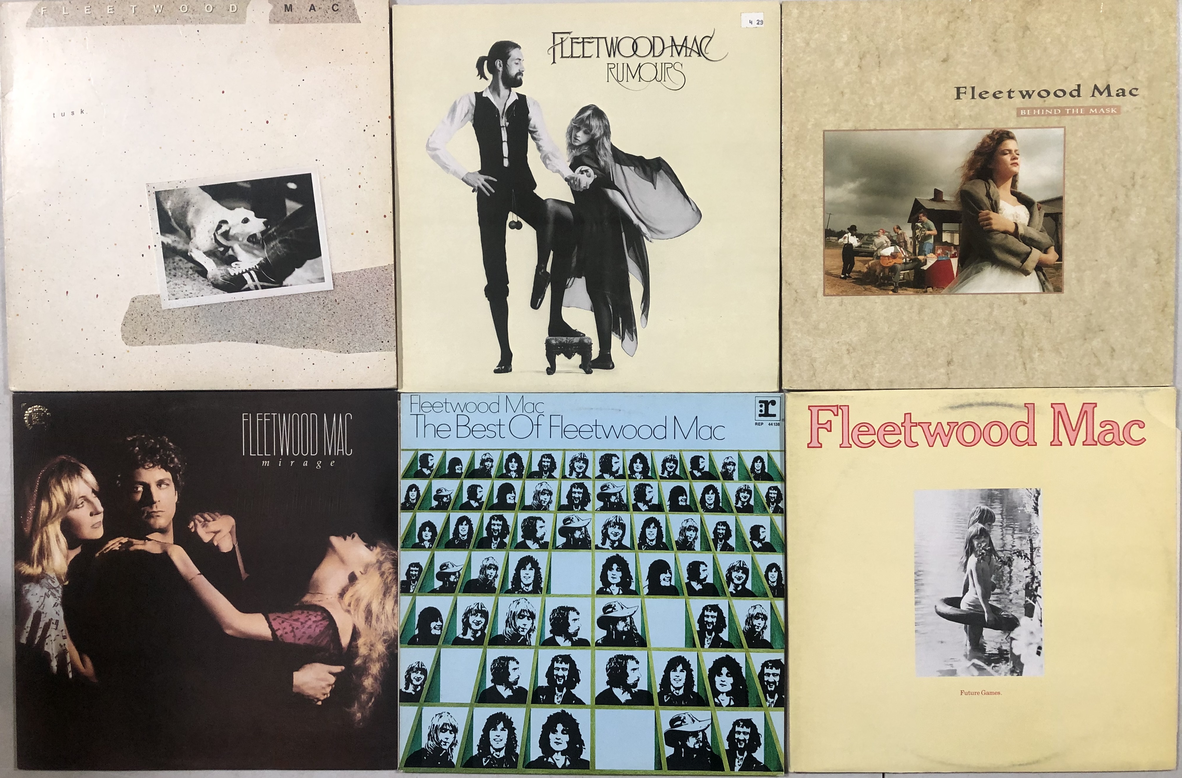 FLEETWOOD MAC - LPs. - Image 2 of 4