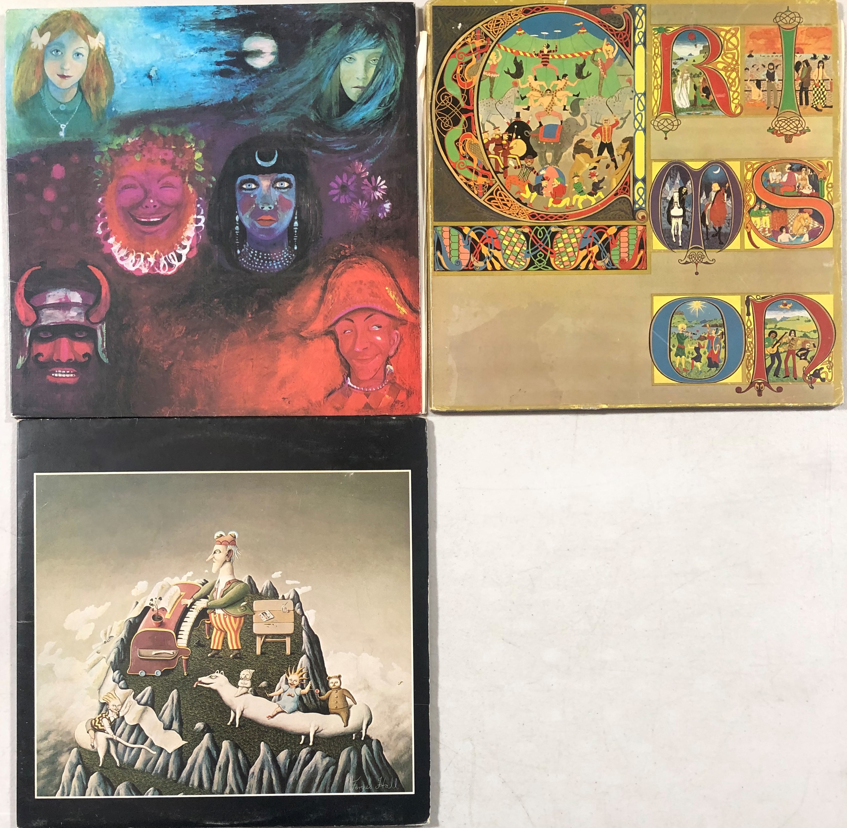 KING CRIMSON - LPs. - Image 3 of 3