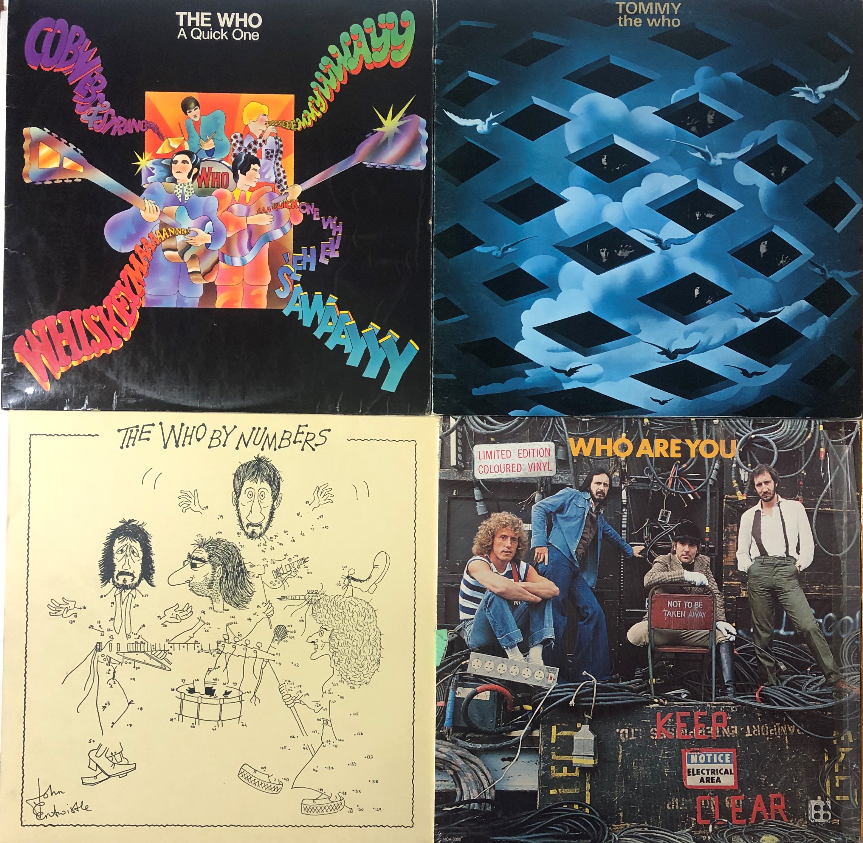 THE WHO - LPs. Great bundle of 6 x LPs. - Image 2 of 3