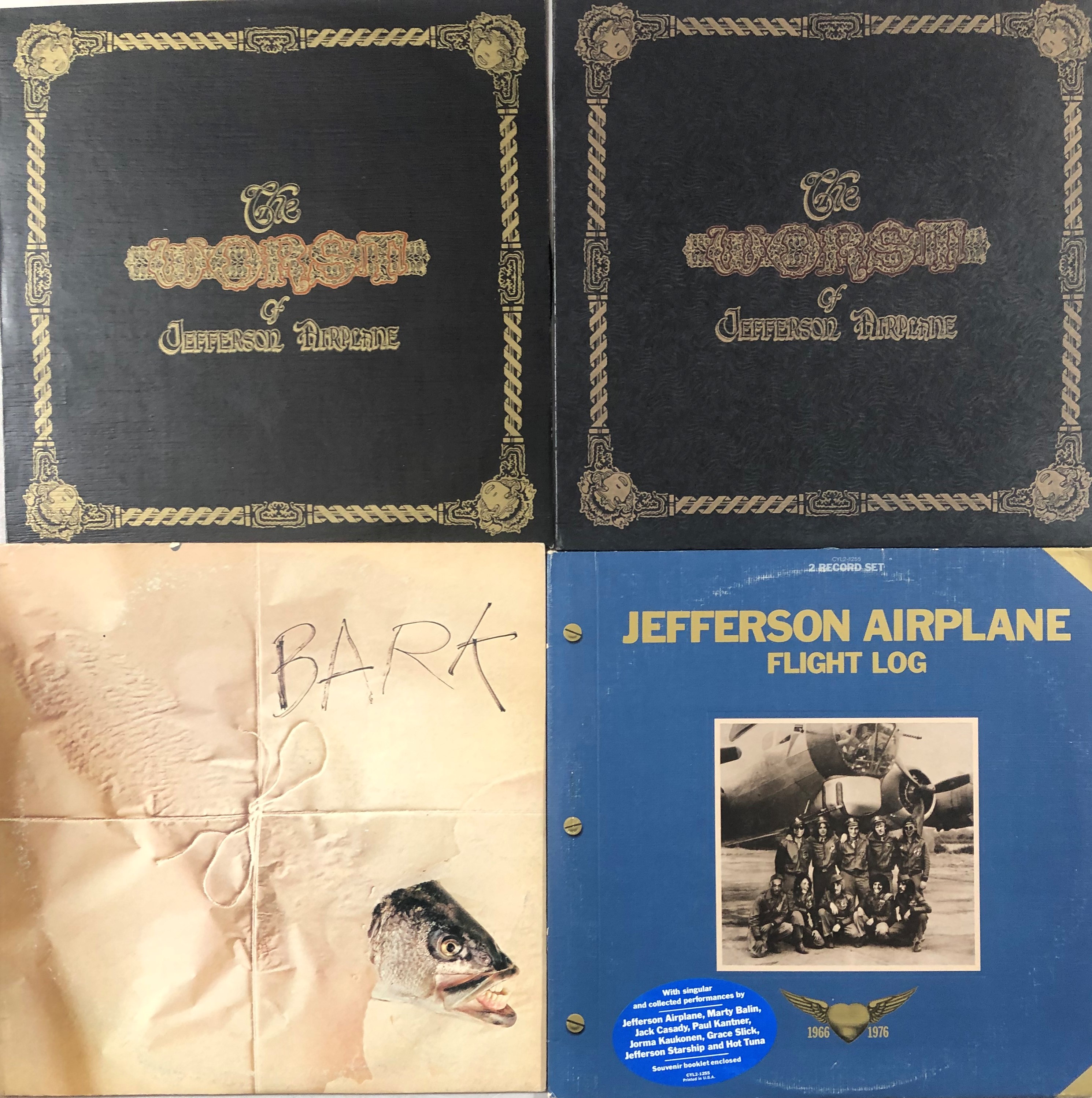 JEFFERSON AIRPLANE - LPs. Cracking collection of 11 x original title LPs. - Image 3 of 4