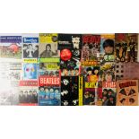 BEATLES AND RELATED MAGAZINES AND BOOKS.