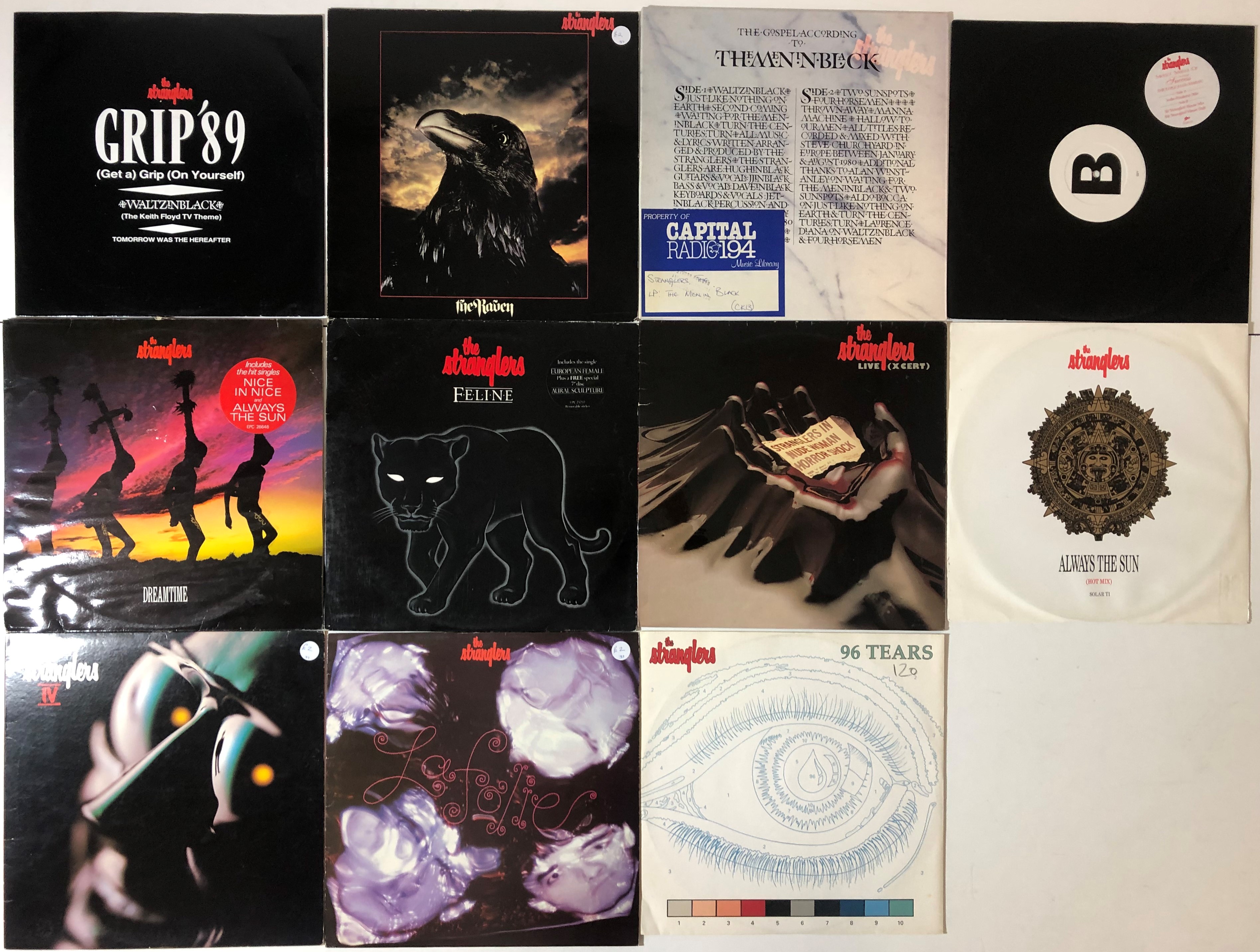 THE STRANGLERS - LPs. Brill collection of 15 x LPs with 4 x 12" (19 releases in total). - Image 2 of 5