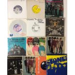 THE ROLLING STONES - 7" COLLECTION.