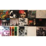 PUNK/NEW WAVE - LPs. Wild collection of 23 x (largely) LPs. Artists/titles are PiL (x9) inc.