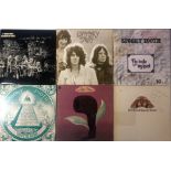 FAIRPORT CONVENTION/SPOOKY TOOTH - LPs. Classic collection of 6 x original title LPs on Island.