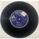THE ROGUES - MEMORIES OF MISSY - 7" DEMO (DECCA - F 12718).