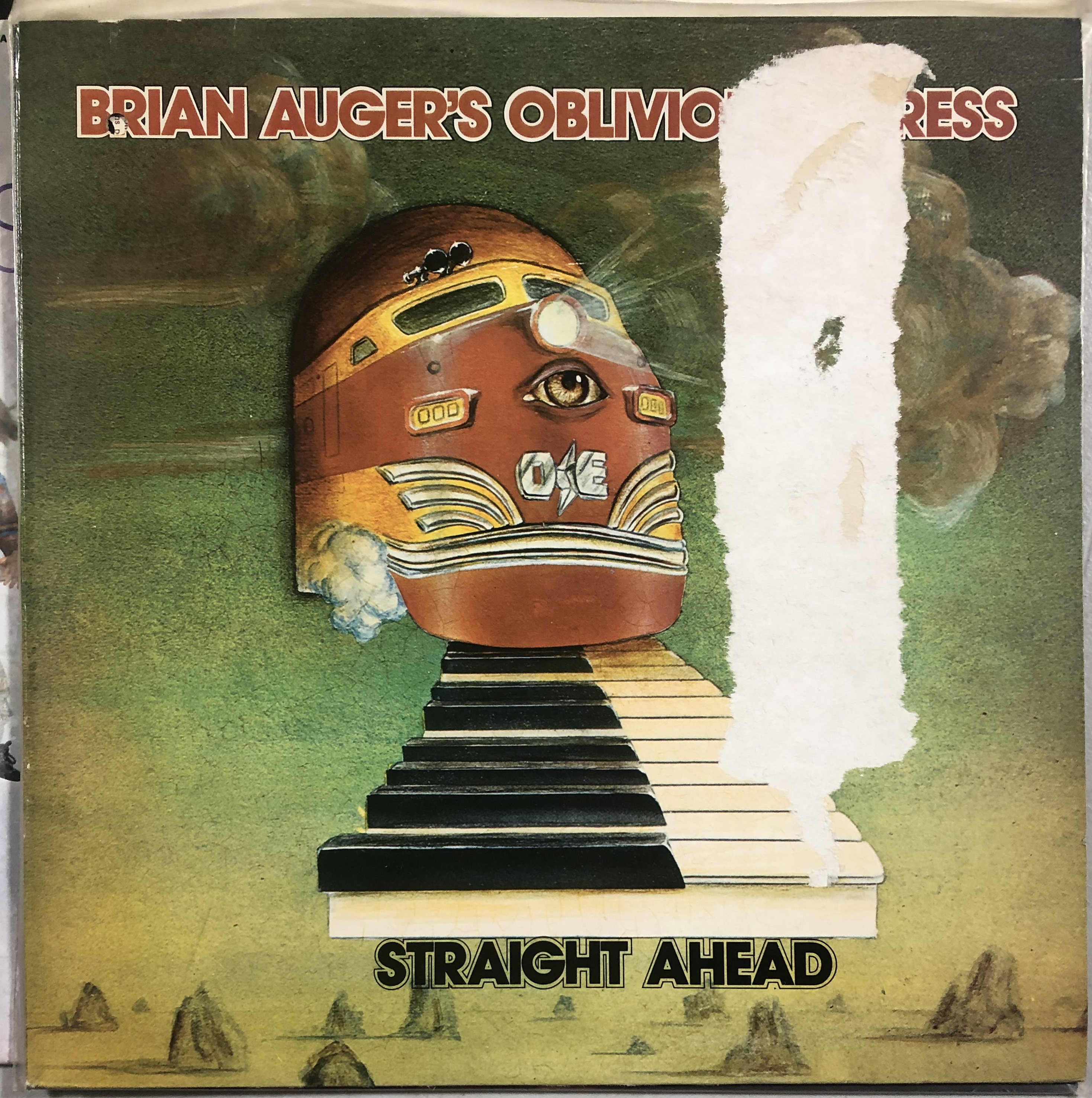 BRIAN AUGER & RELATED - LPs. All aboard the oblivion express with this package of 9 x LPs. - Image 4 of 4