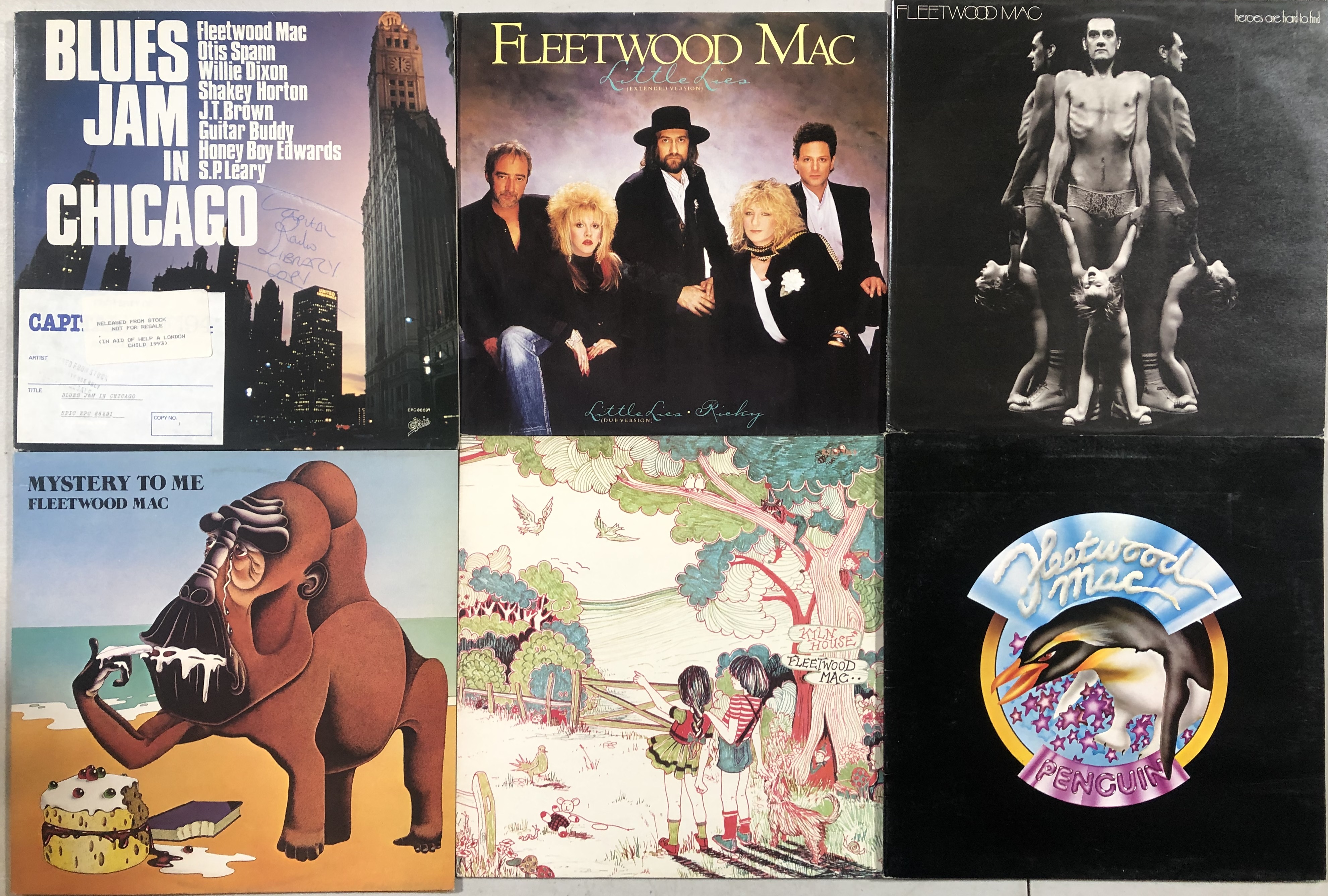 FLEETWOOD MAC - LPs. - Image 3 of 4