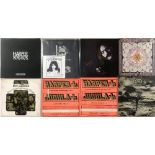 ROY HARPER - LPs. Rather nice collection of 7 x LPs with 1 x promo only 10 x LP box set...