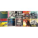 THE CLASH - LPs/12". Now look here(!) at this essential collection of 7 x LPs with 4 x 12".