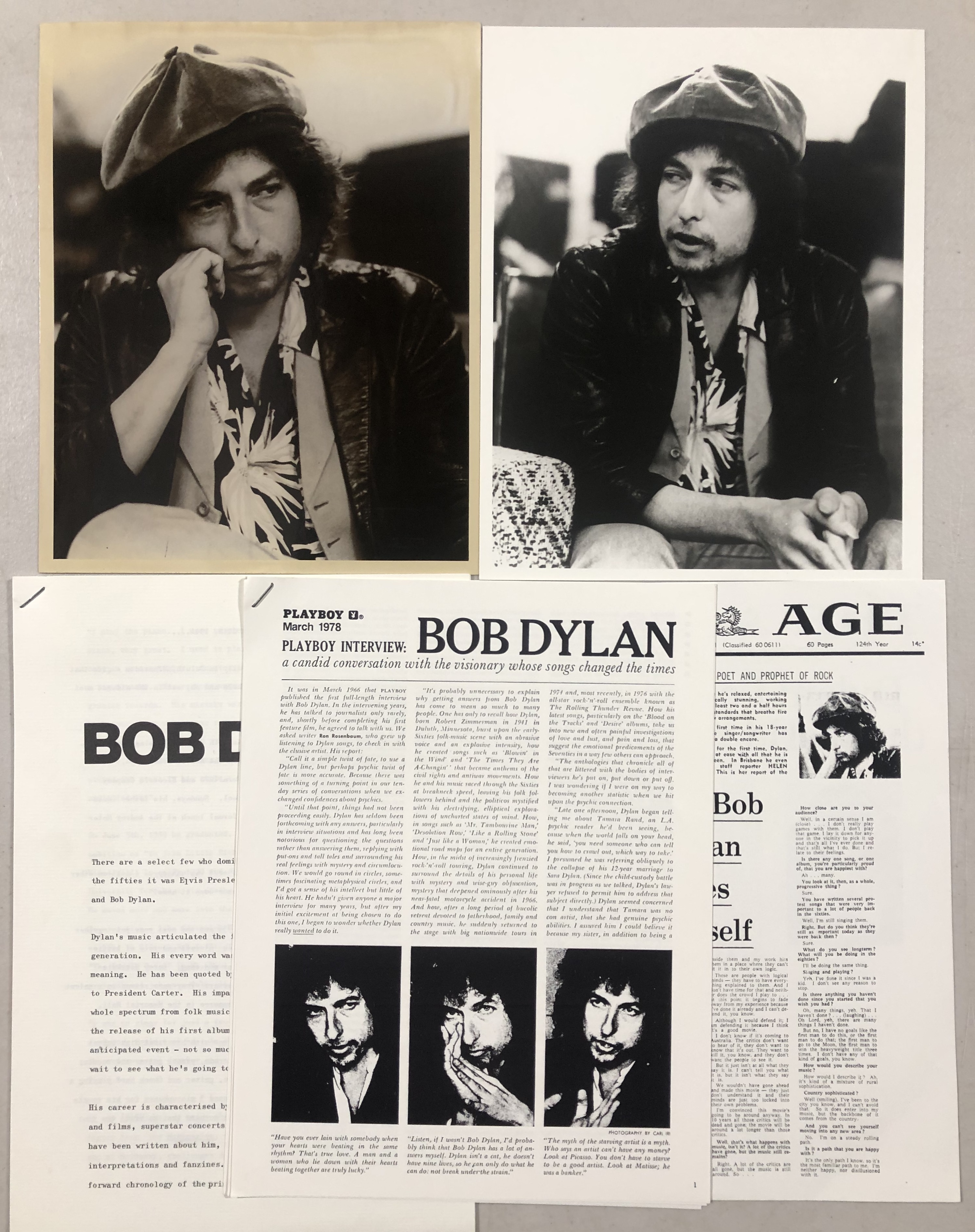 BOB DYLAN - BOB DYLAN (6 ALBUM, 8 x LP PROMO BOX SET - CBS RECORDS). - Image 3 of 3