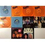 ABBA 7" PROMOS.