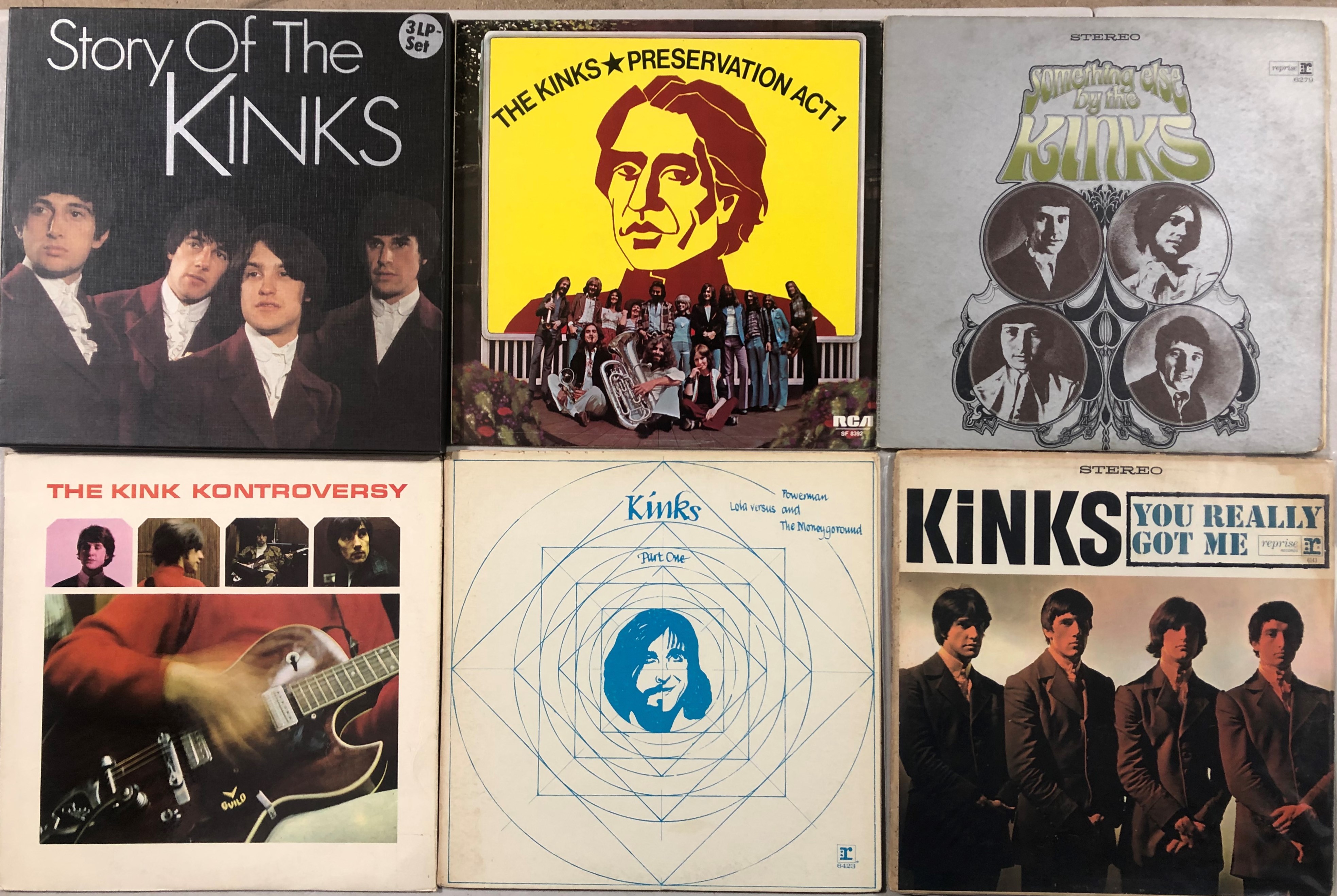 THE KINKS - LPs. Ace collection of 11 x LPs with 1 x LP box set including original UK pressings. - Image 3 of 3