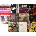 FRANK ZAPPA & RELATED - UK LPs. Killer collection of 10 x (almost entirely) UK pressing LPs.