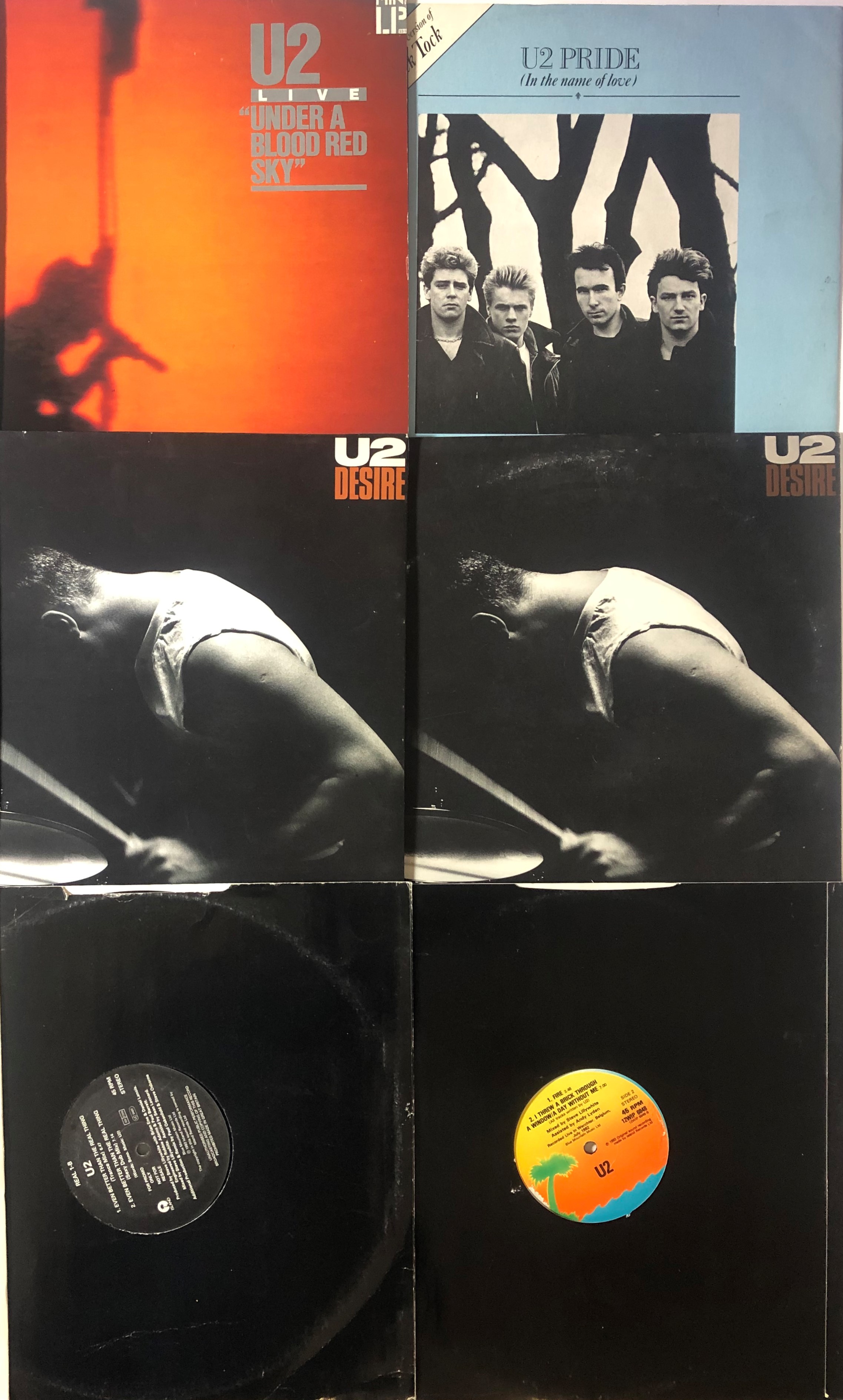 U2 - LP/12" COLLECTION. Excellent collection of 27 x LPs/12" with promos. - Image 7 of 8