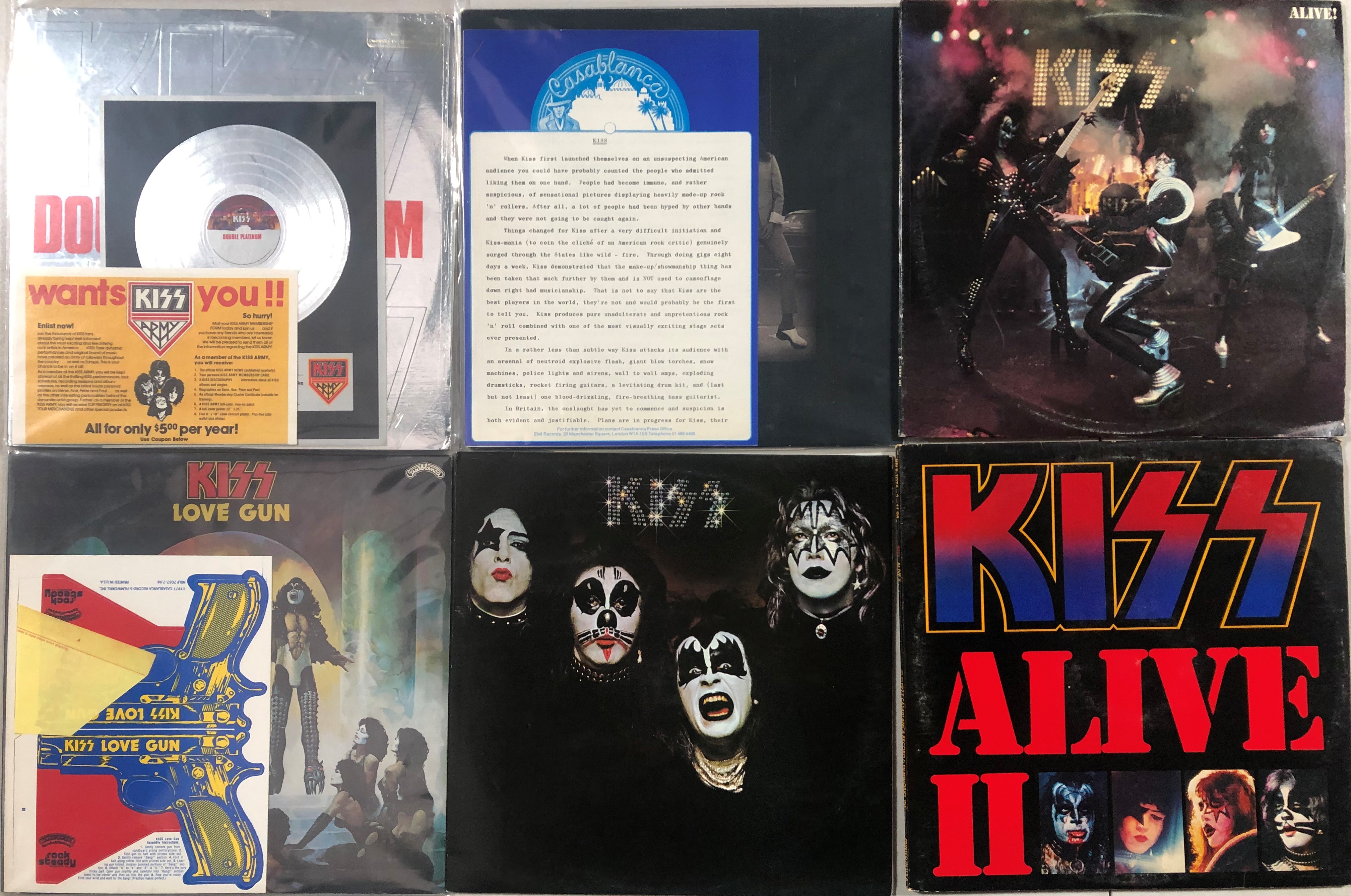 KISS - LP COLLECTION. - Image 2 of 6