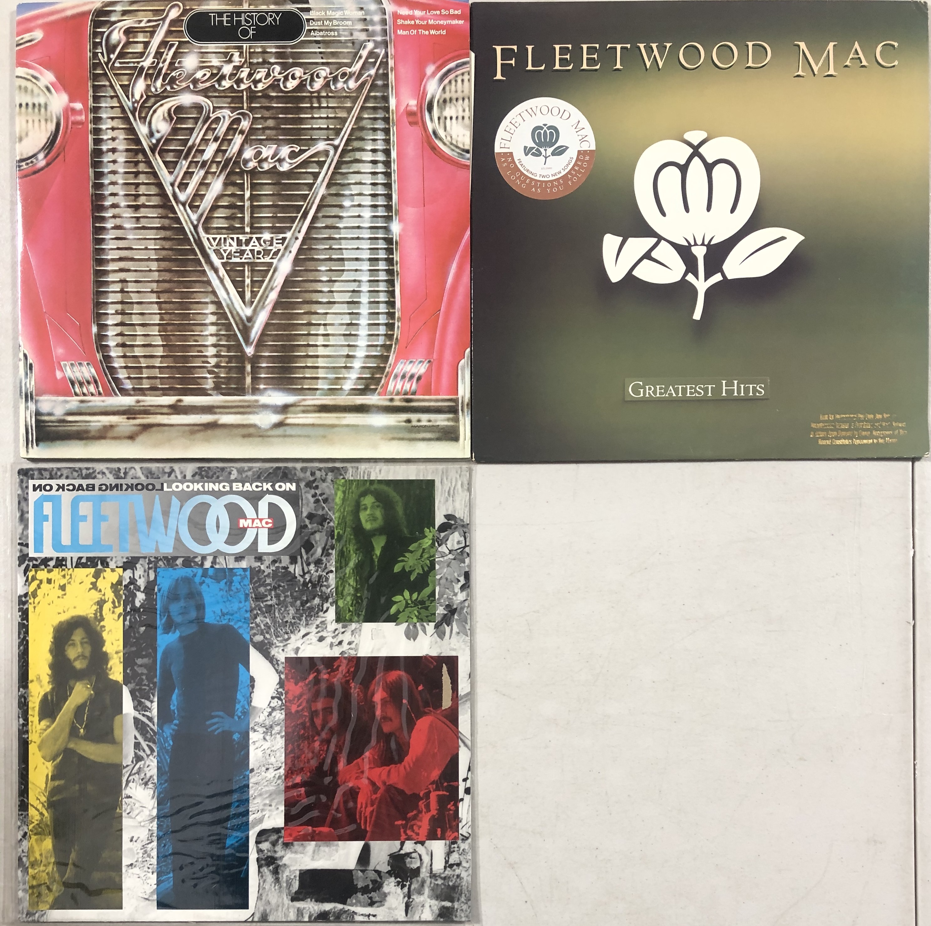 FLEETWOOD MAC - LPs. - Image 4 of 4